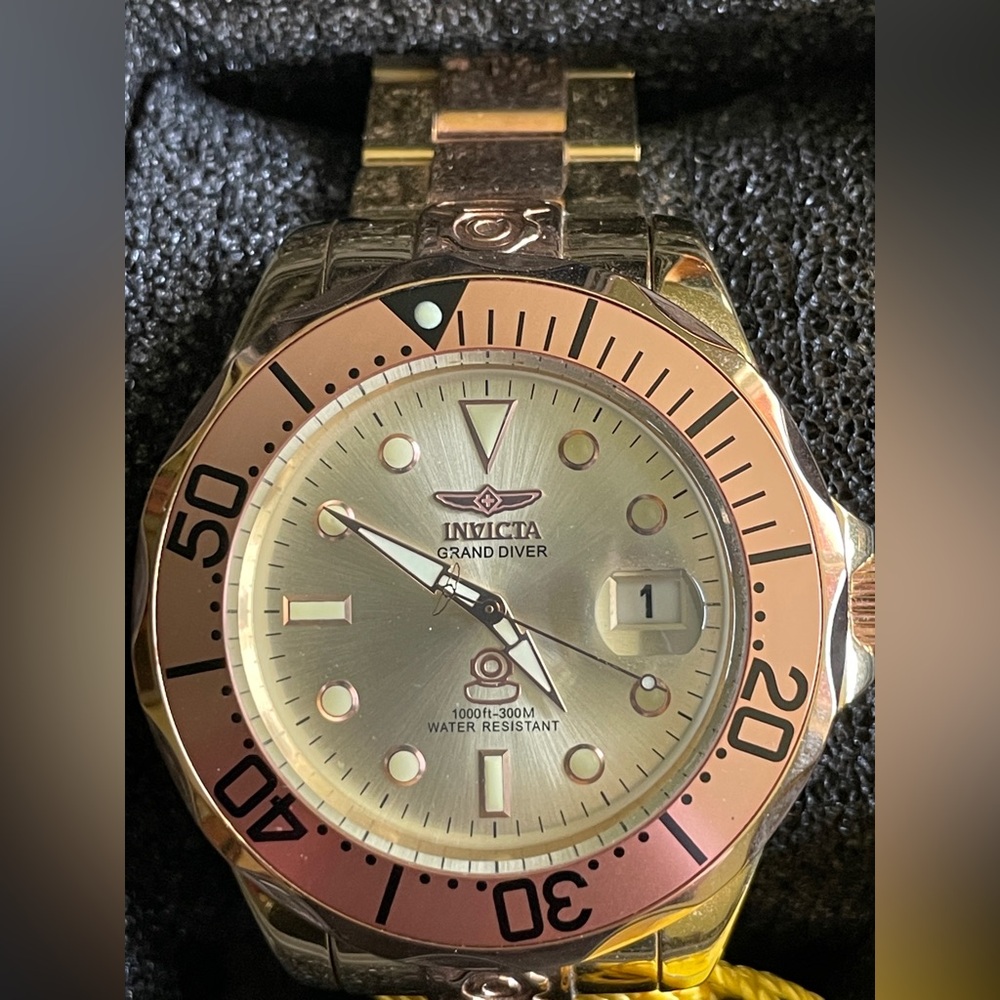NWT Invicta Grand Diver Automatic